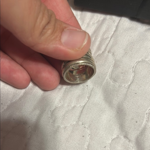 Silver Stacking Rings - Picture 3 of 4